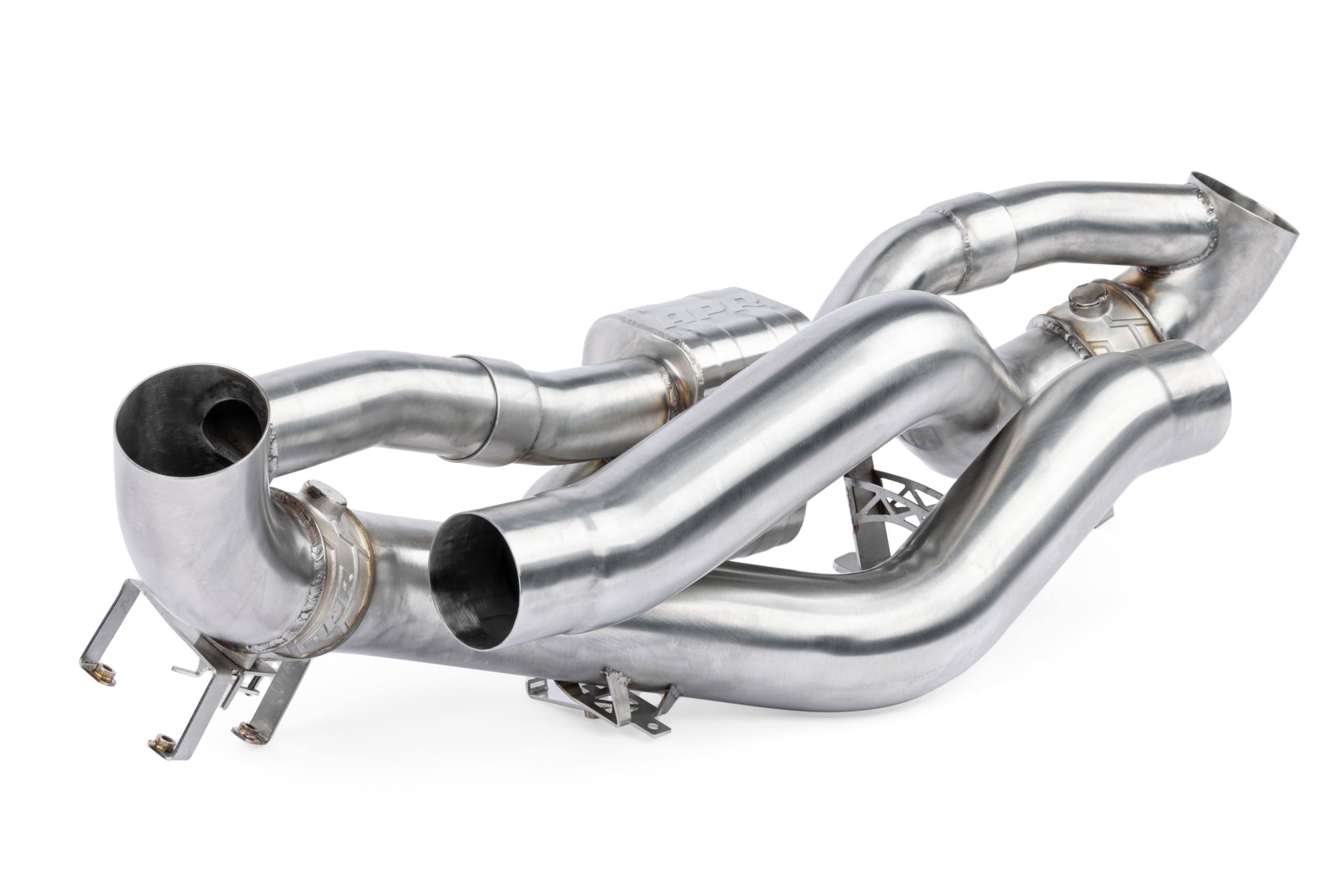 Catback APR Exhaust System - T304 Stainless Steel - Quad Exit - Kit