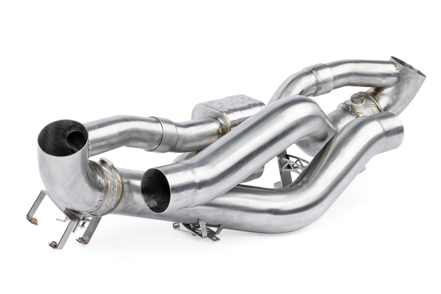 Catback APR Exhaust System - T304 Stainless Steel - Quad Exit - Kit