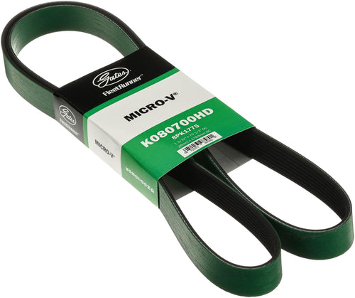 Gates FleetRunner K080700HD Micro-V Serpentine Drive Belt