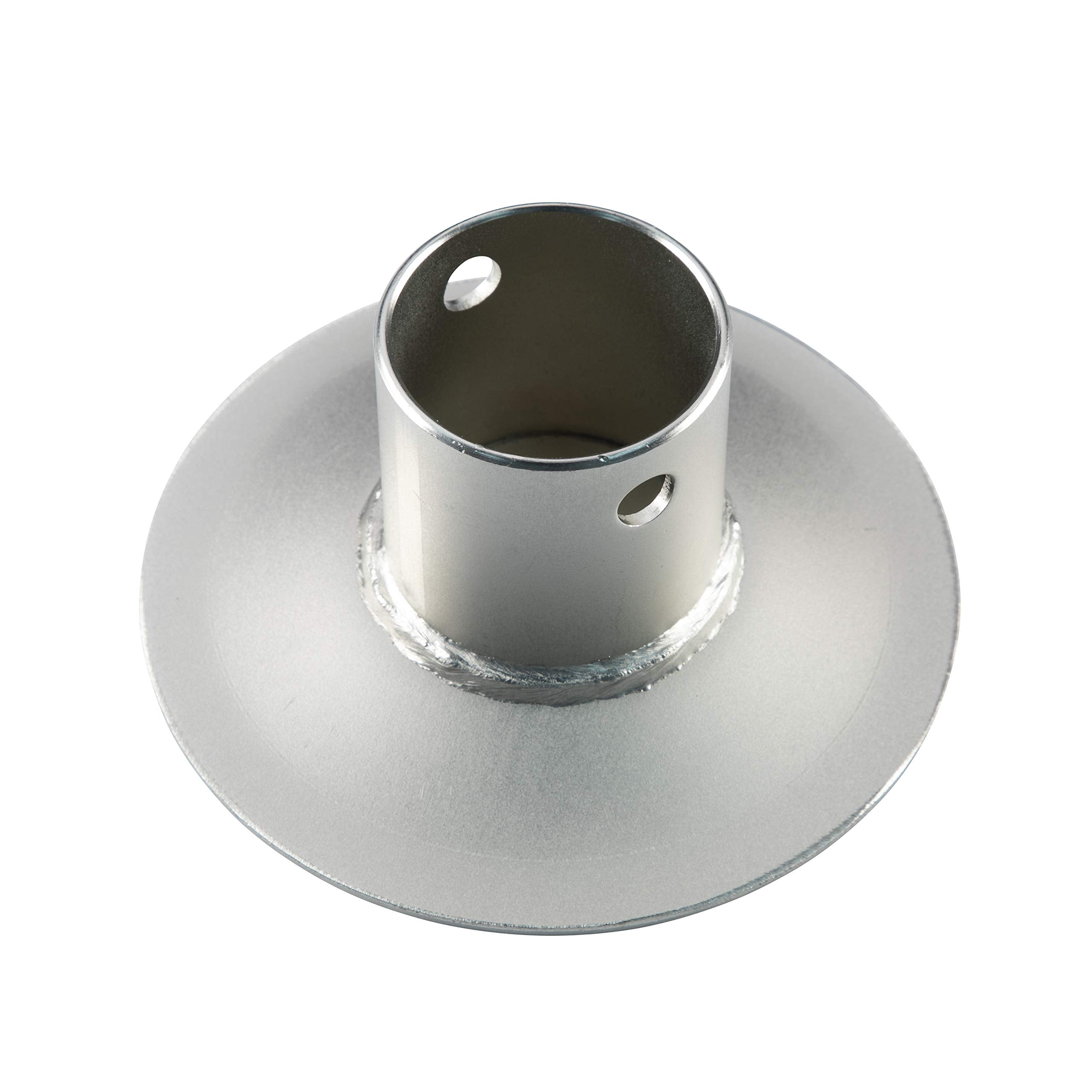 Lippert Trailer Tongue Jack Replacement Foot Pad, 5.44" Diameter, Fits 2" Round Tube Leg, Power, Smart, Quick Drop, Sidewinder, Clevis Not Included - 165253