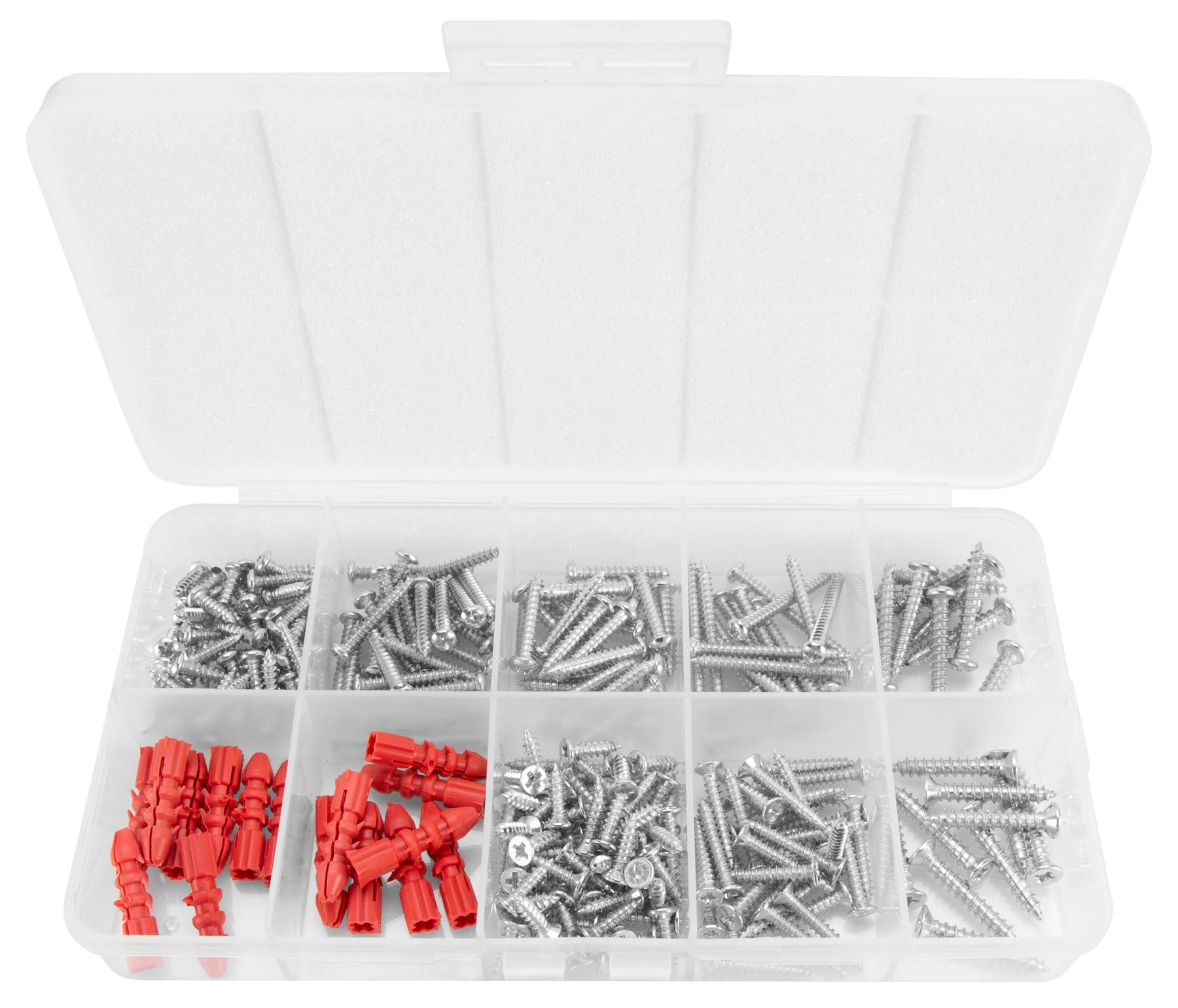 Organizer Tote Performance Tool W5199 with 1,000pc Home Fastener Assortments