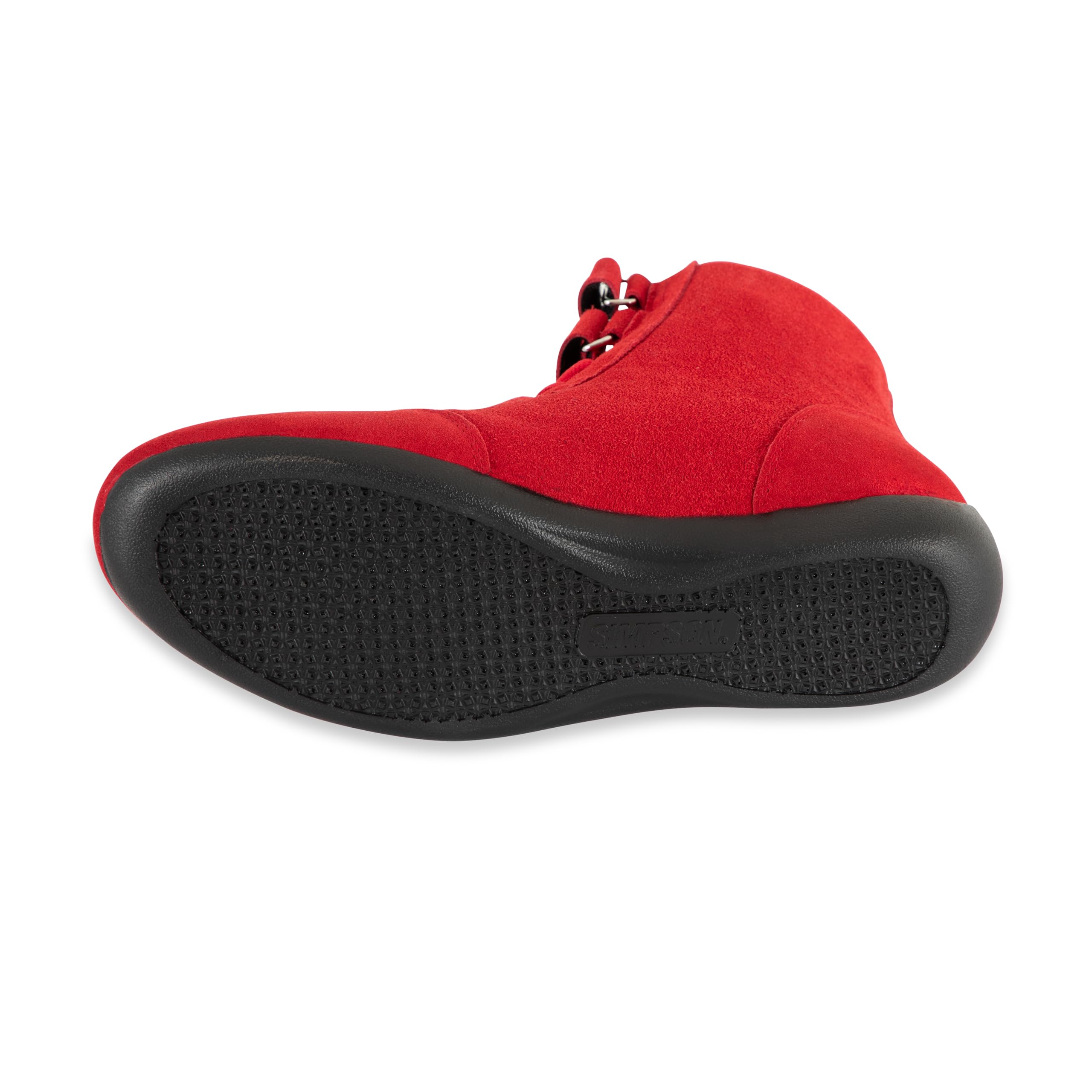 Hightop Shoes Simpson Racing 28110R Red