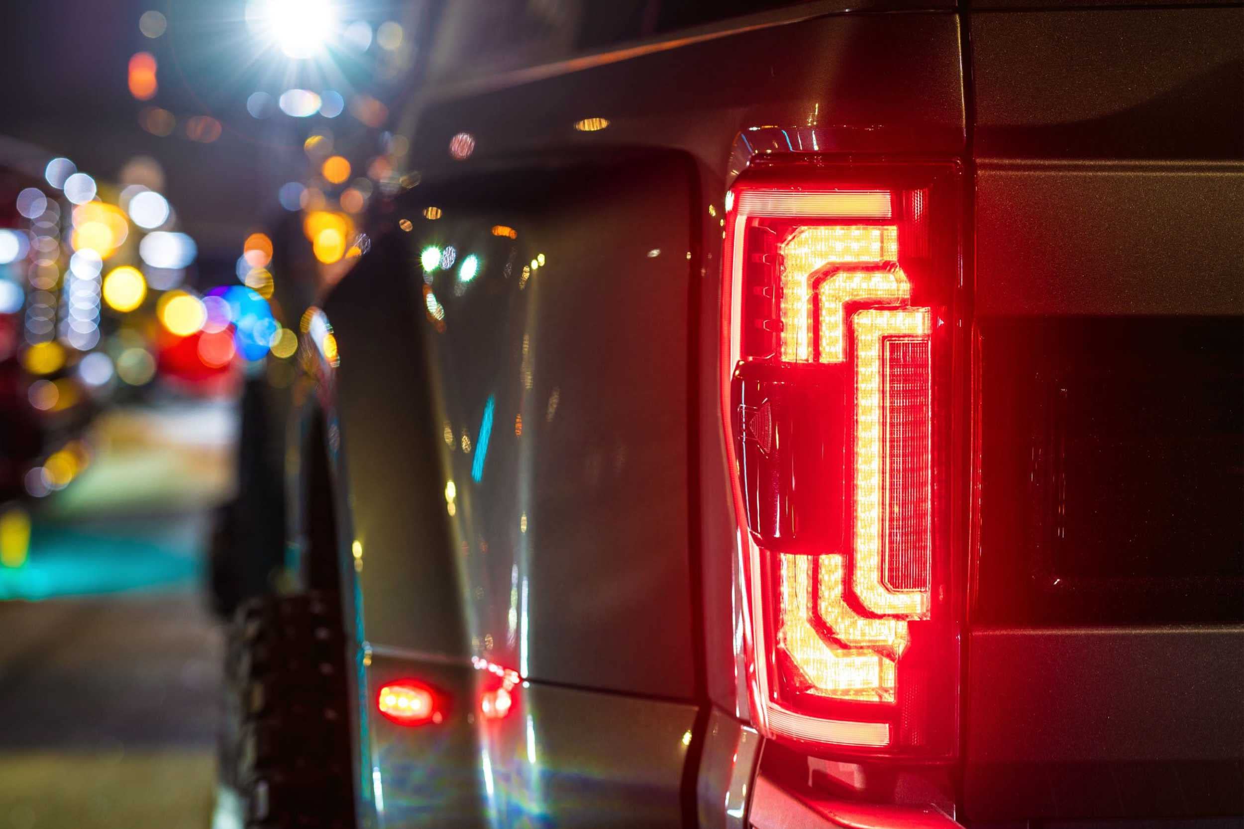 Morimoto XB LED Taillights Red Fits Ford Superduty 17-21, Plug and Play Assemblies (LF351)