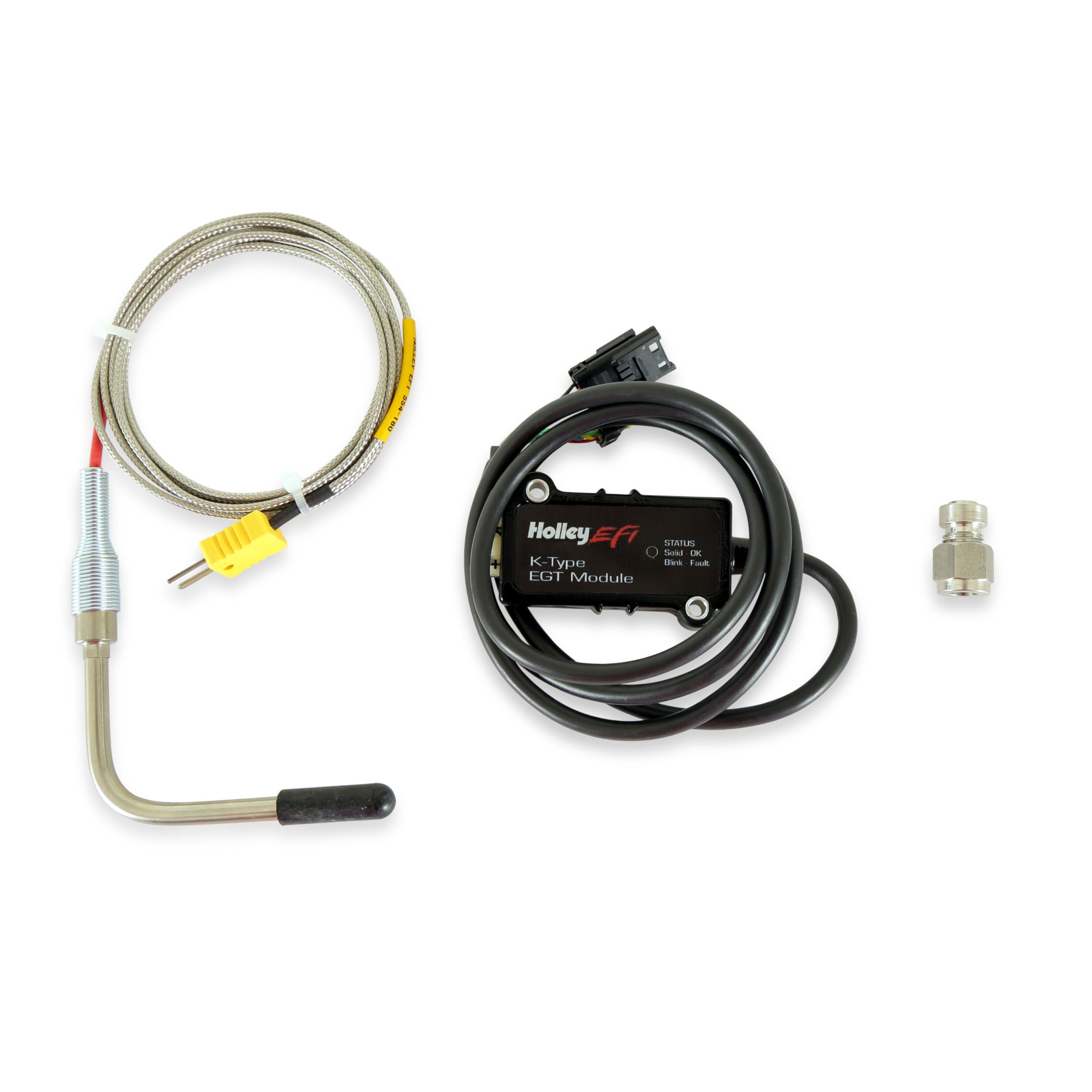 1 Channel Holley EFI 554-184C EGT Kit