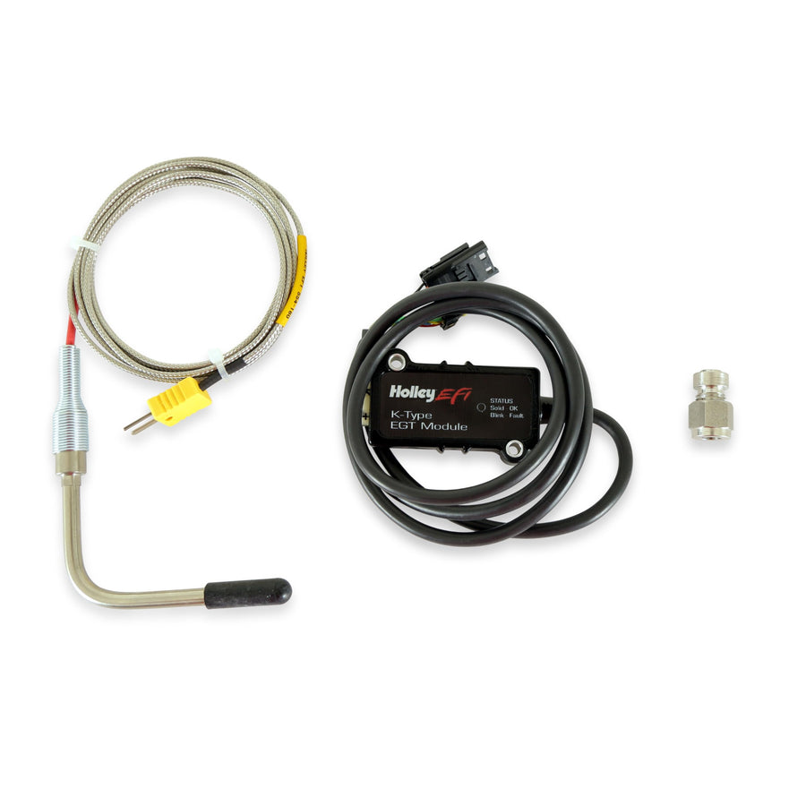 1 Channel Holley EFI 554-184C EGT Kit
