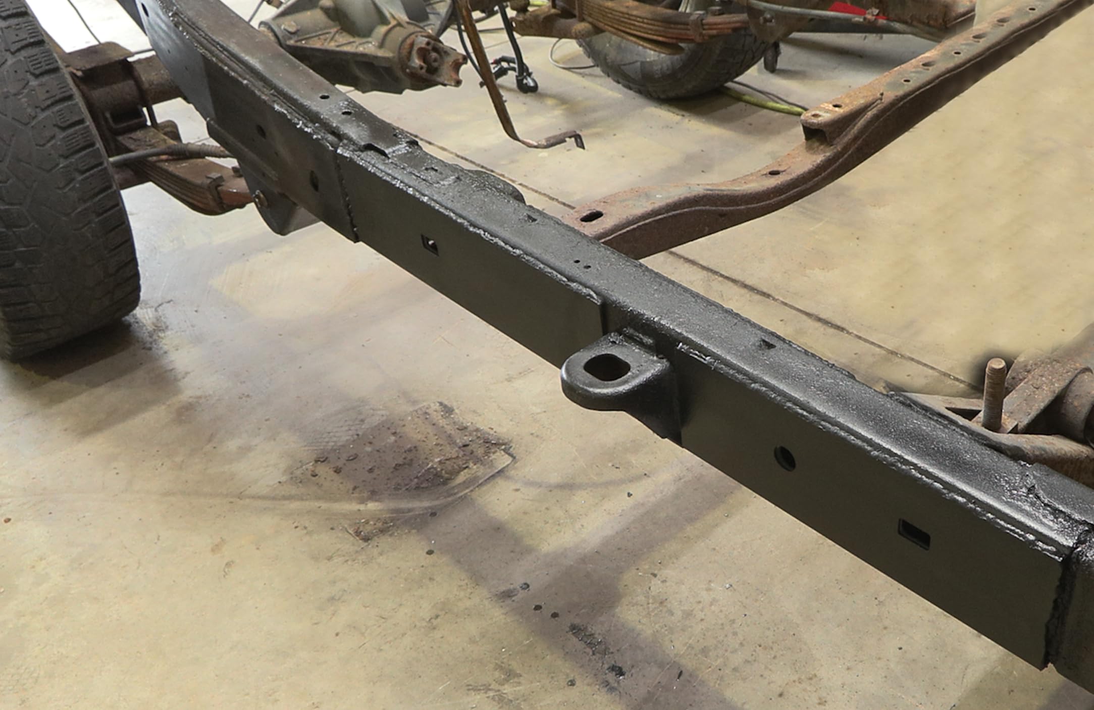 RB7504L Rustbuster Center Frame Repair Kit