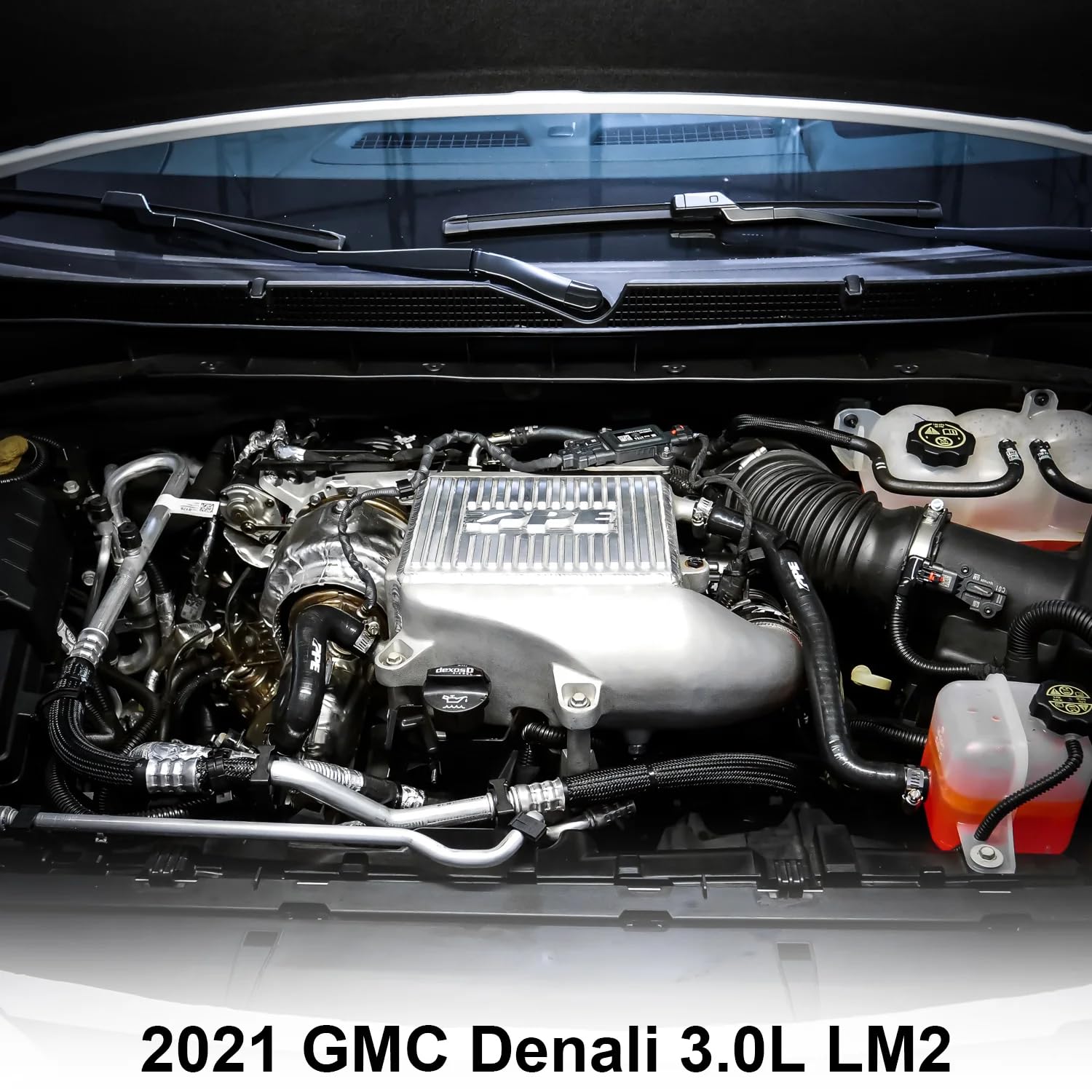 Duramax GM 3.0L Pacific Performance Air to Water Intercooler 115030010 6 Cyl Diesel