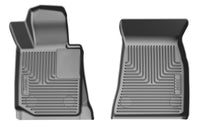 Weatherbeater Husky Liners Floor Mats | Fits 2022-2025 BMW 330i | Front Row, 2-pc Black - 15091