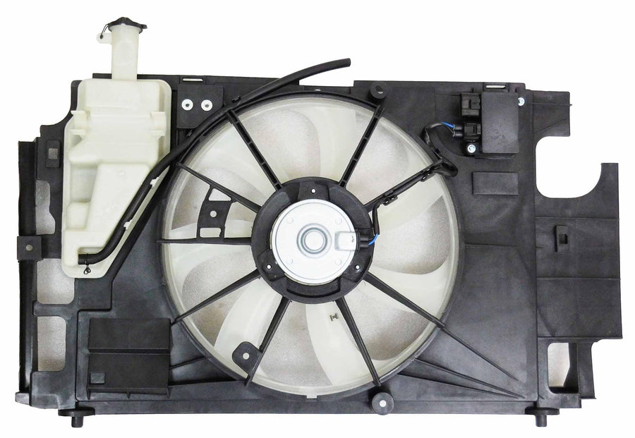 Toyota Prius C 12-09/15 Radiator Fan with Control Module | ACK DOT Certified M:16363-21060+B | TO3115179