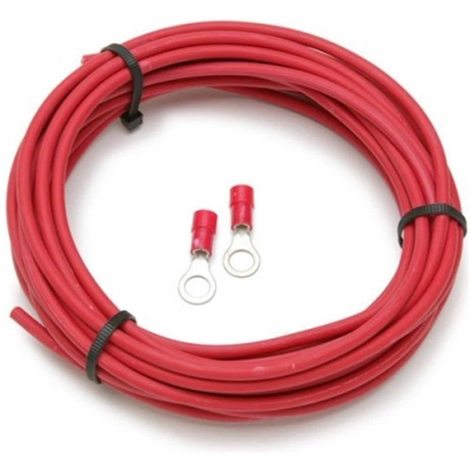 Racing Safety Charge Wire Kit, Painless Performance 30711 Red