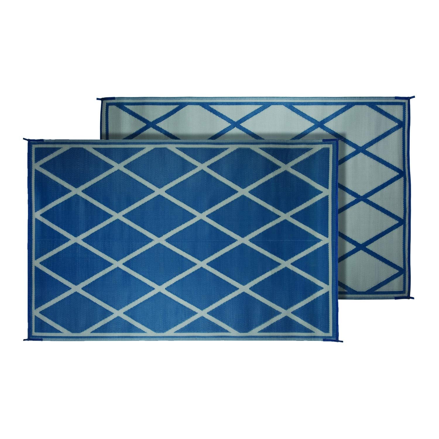 Mat Faulkner 68919 Diamond 8x20 Blue/ivory