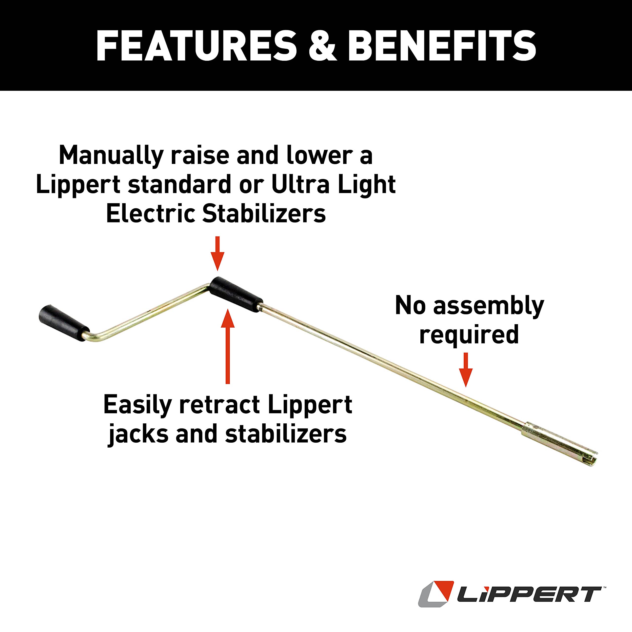 Lippert Travel Trailer Electric Stabilizers and 5th Wheel Landing Gear Jacks