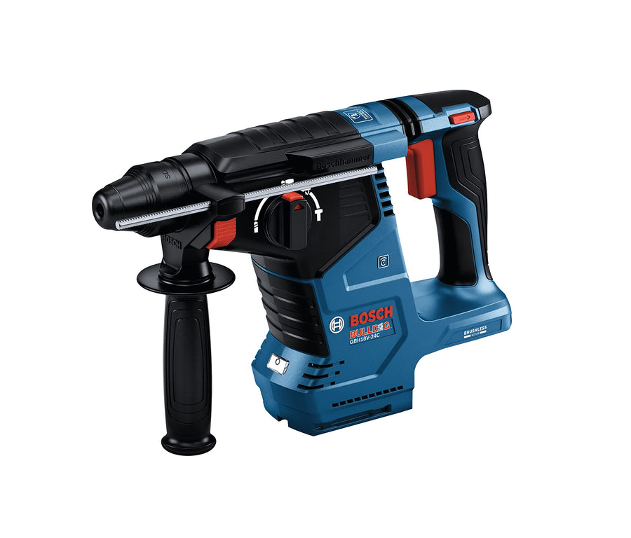 BOSCH 18V GBH18V-24CN Brushless Connected SDS-plus® Bulldog™ 1 In. Rotary Hammer (Bare Tool)
