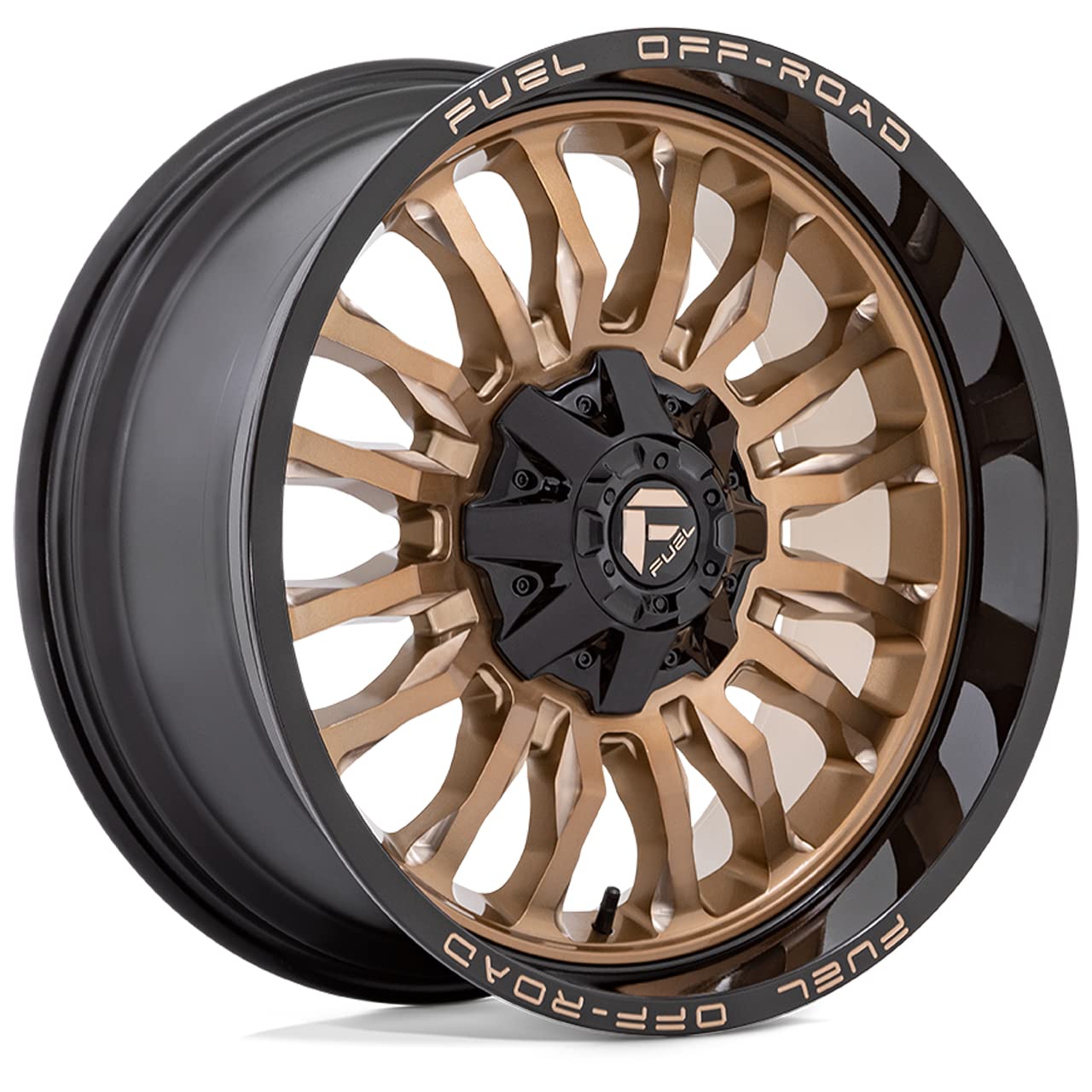 1PC Fuel D797 22X12 6X135/5.5 BRNZ BLK-LP -44MM - D79722209847