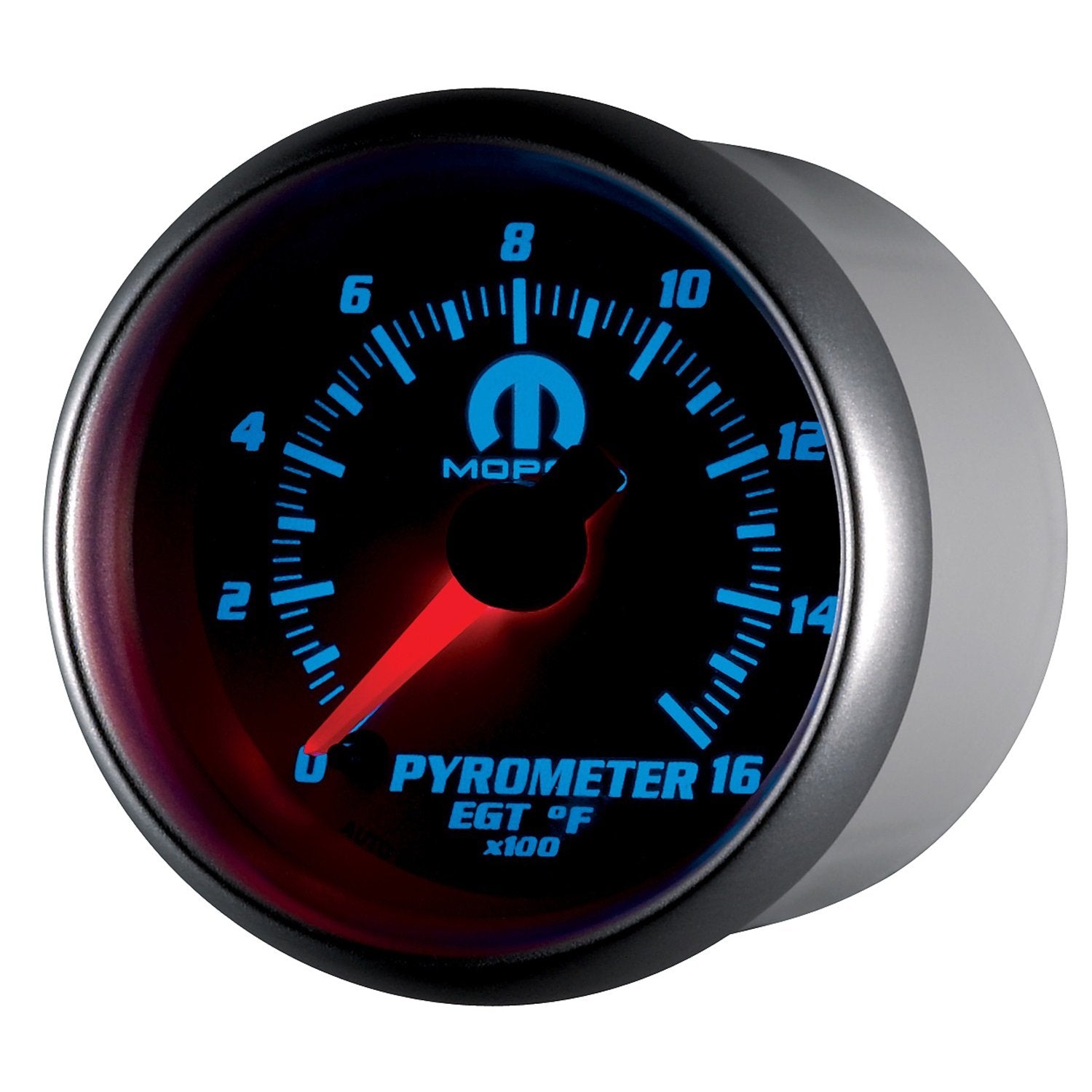 MOPAR Auto Meter 880031 Electric Pyrometer/EGT Gauge