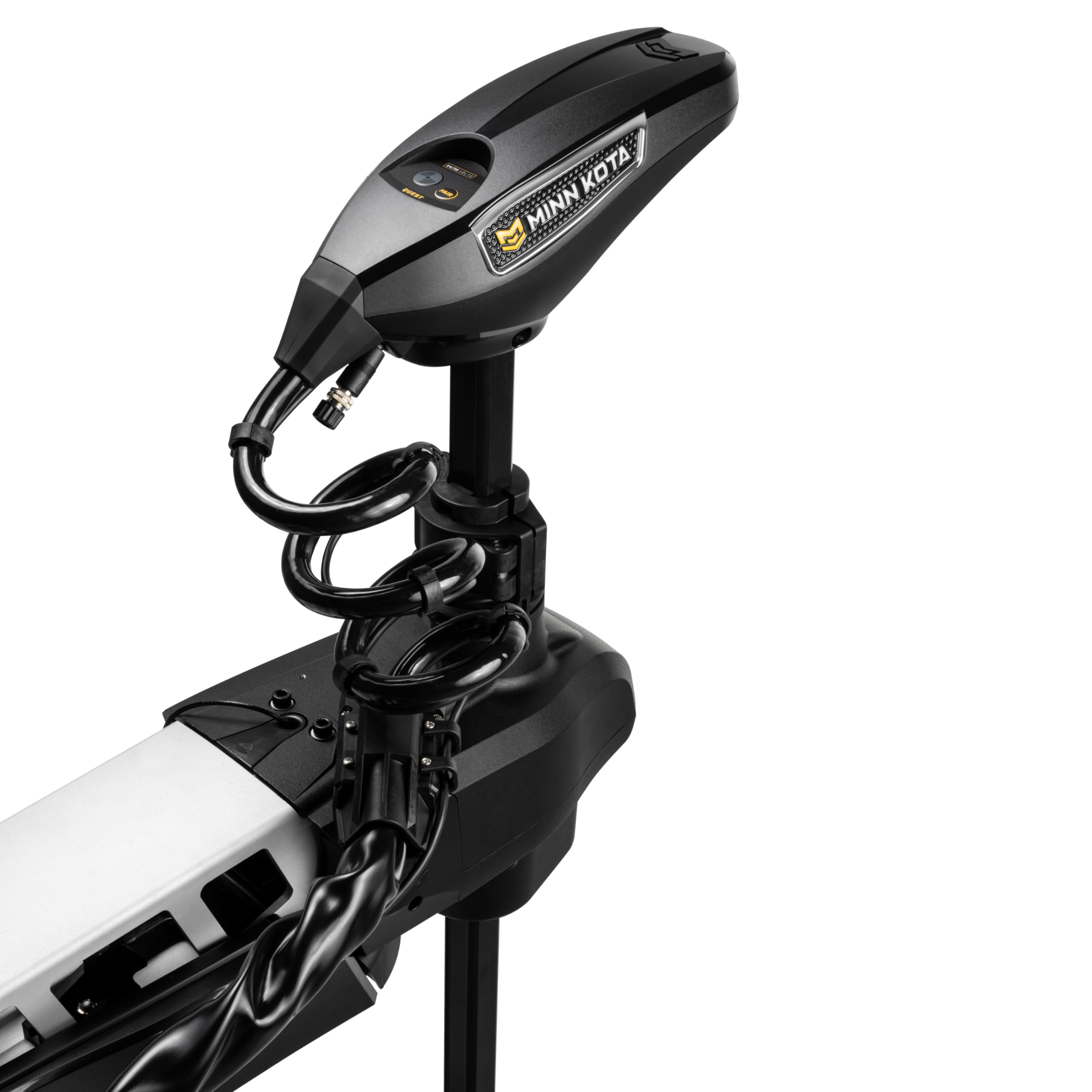 Minn Kota Quest Ultrex Brushless Bow-Mount Electric Trolling Motor with Dual Spectrum Chirp Sonar – 90/115 Lb. Thrust, 60 in. Shaft, Freshwater