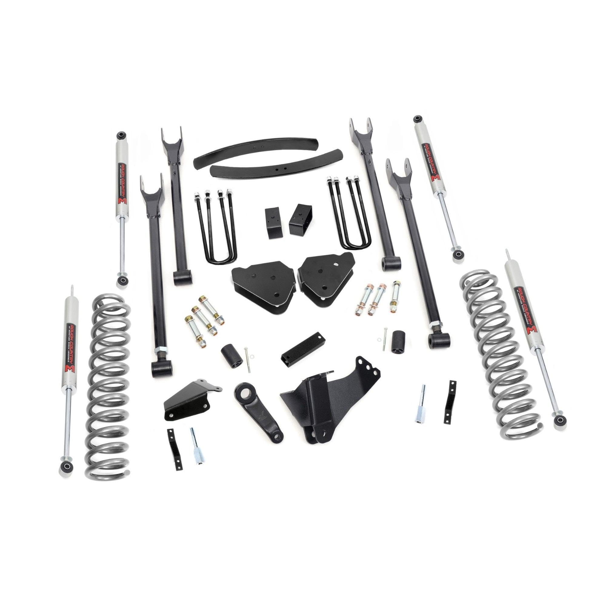6" Lift Kit Rough Country for 05-07 Ford F-250 Super Duty | Diesel - 58040