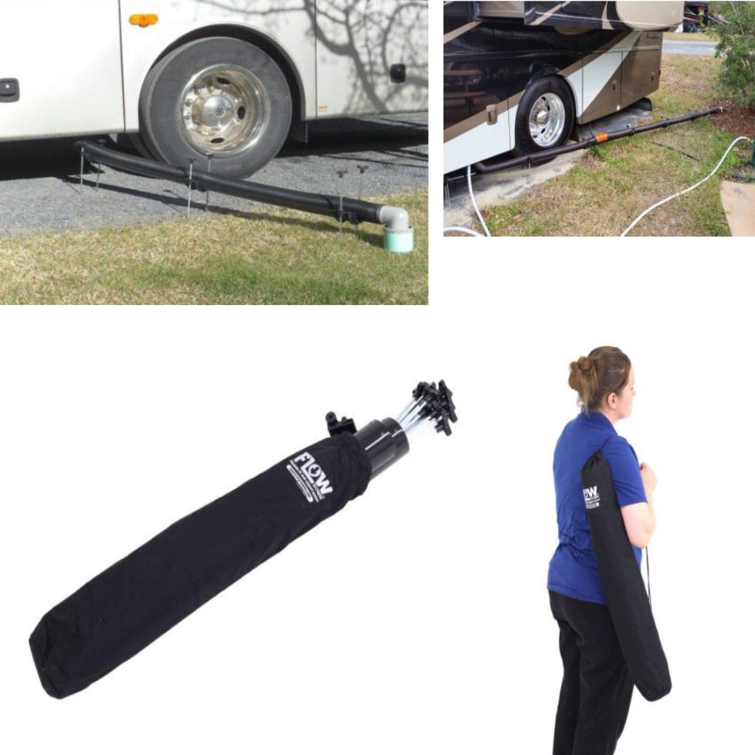 Flow Down™ Lippert Components Embroidered Carry Bag