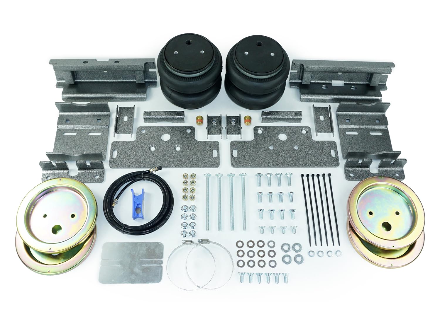 ALPHA XD 7500 Pacbrake HP10395-X Air Spring Suspension Kit Compatible with Sprinter 3500/4500 SRW 2006-2023