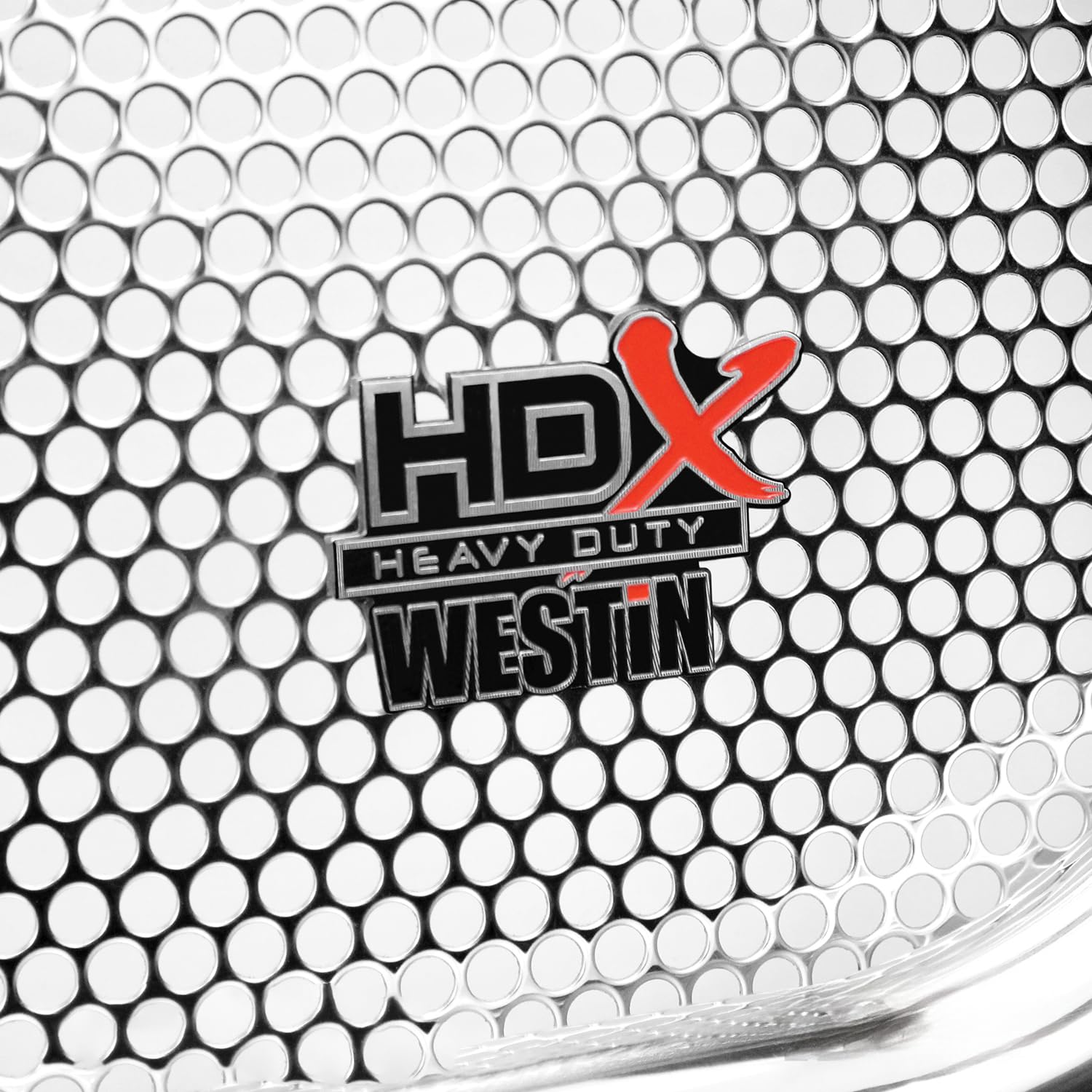 57-3870 Westin HDX 1-Piece Grille Guard fits 2016-2018 Silverado 1500 2019 Silverado LD