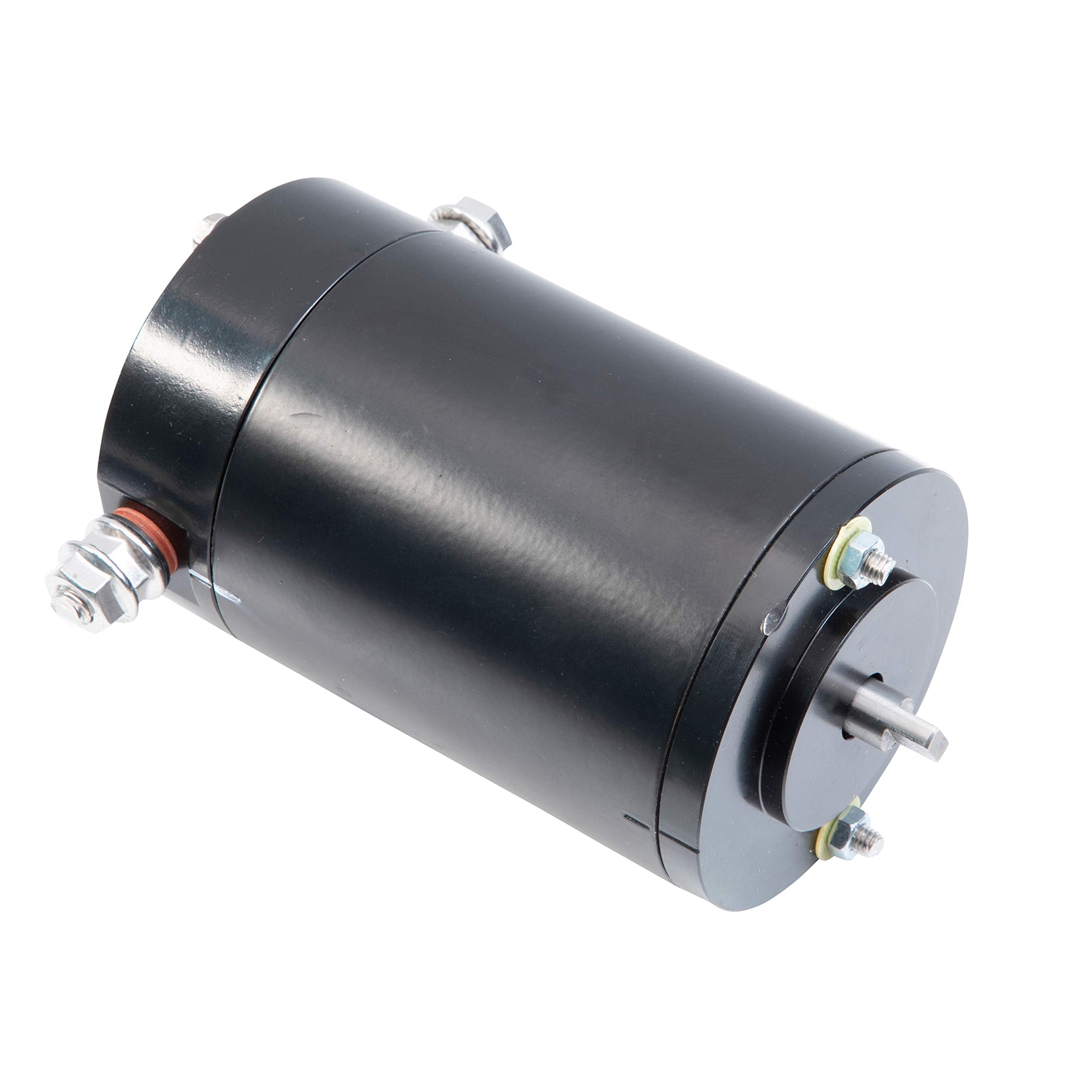 Hydraulic Pump Lippert 12-Volt DC Motor for Power Unit 141111, Powder-Coated Finish, User-Friendly Installation - 650057