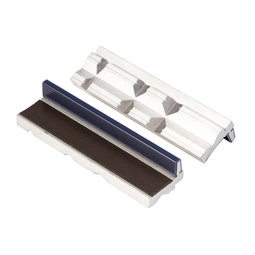 Magnefix Wilton 4-1/2" Prism Vise Jaw Pads (P-4.5)