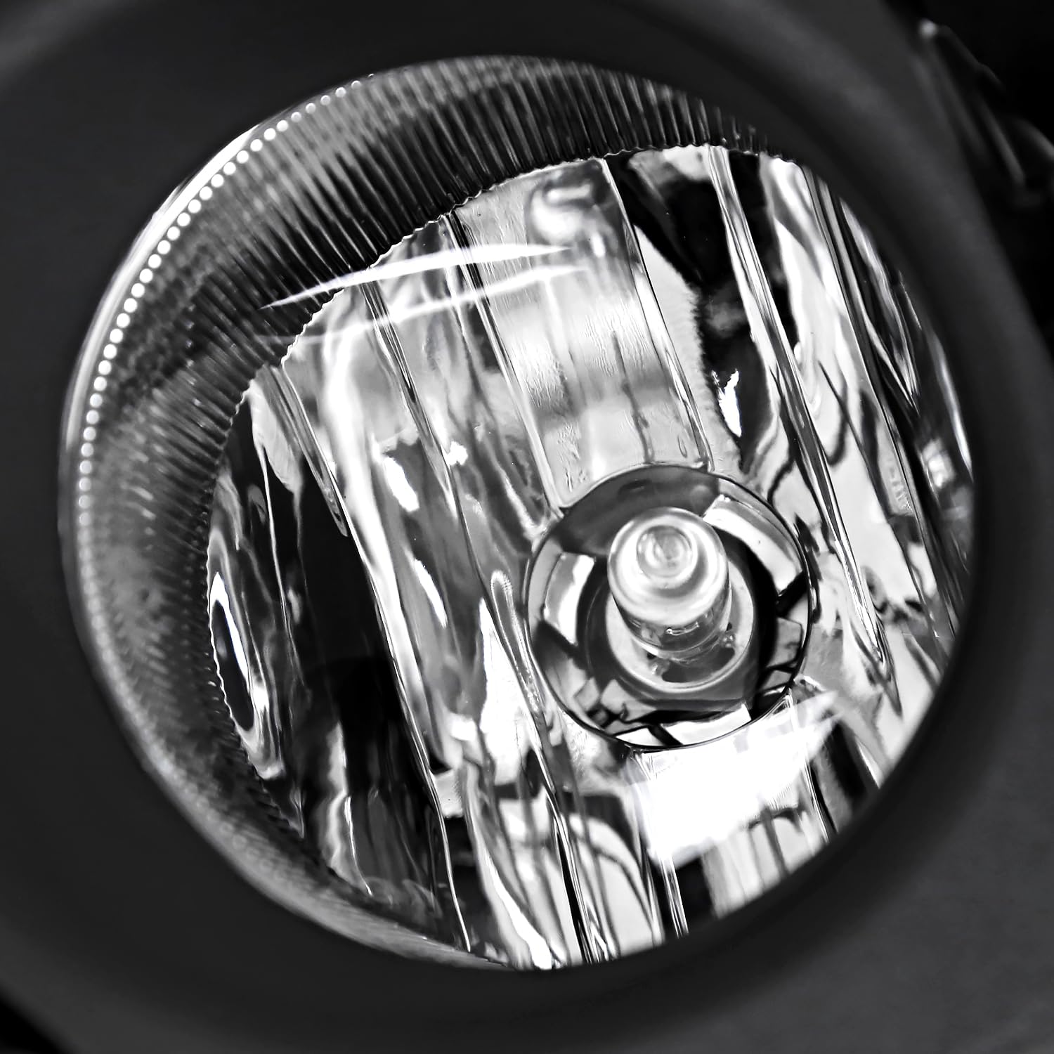 Fog Lights Spec-D Tuning Front Bumper Lamp Bezel Cover w/Switch Compatible with Toyota RAV4 2019-2021