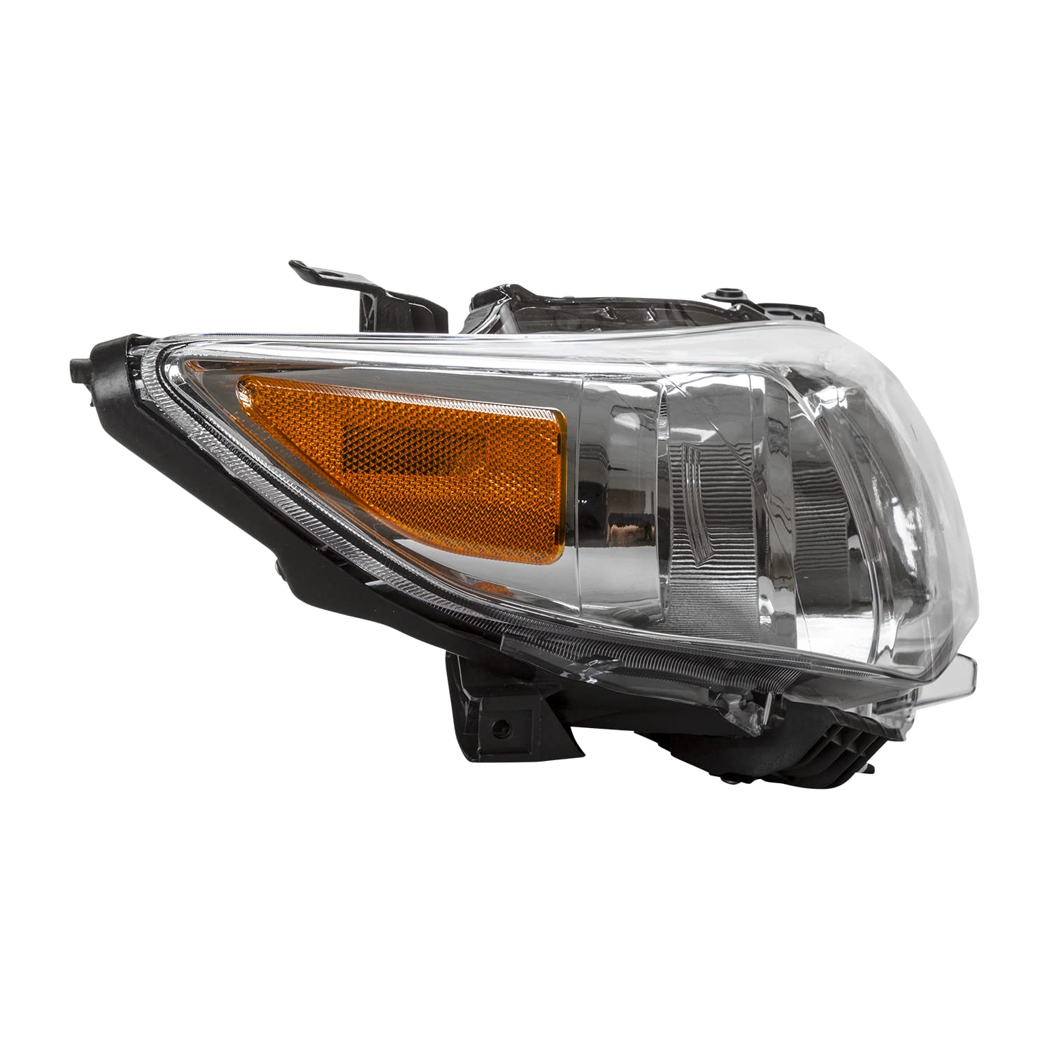 Right TYC Headlight Assembly Compatible with 2011-2013 Toyota Corolla