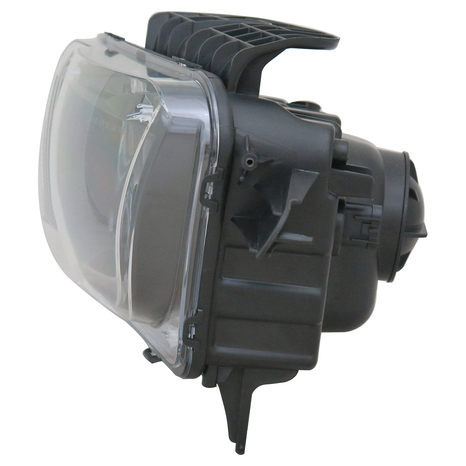 Left TYC Headlight Assembly Compatible with 2010-2013 Chevrolet Camaro