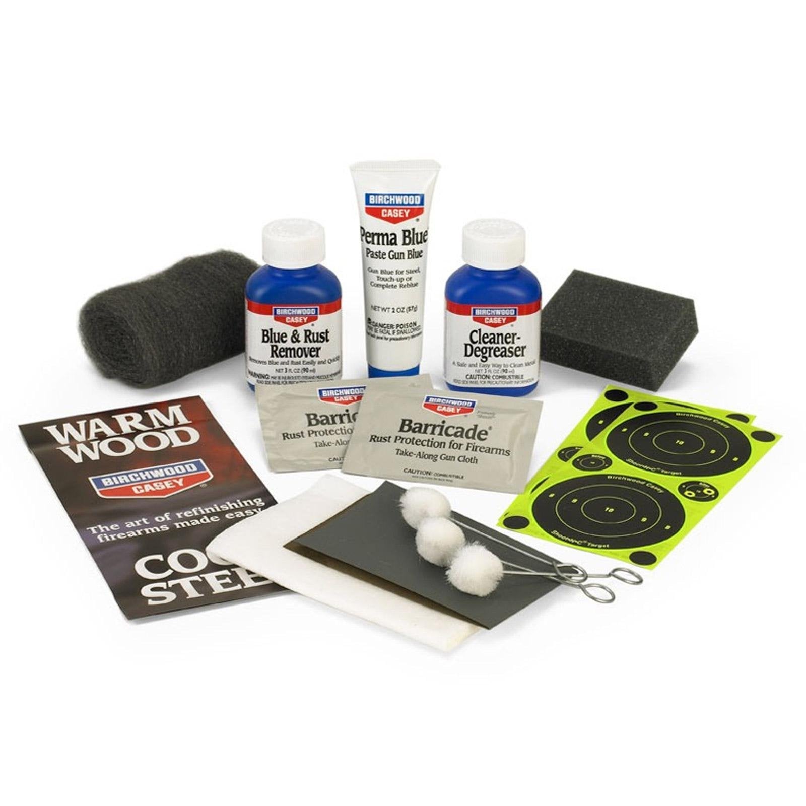 Perma Blue Birchwood Casey Paste Cold Blue Kit