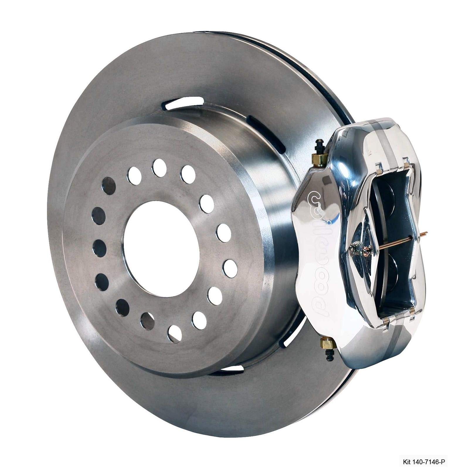 P/S FDLI Park Brake Kit, Polished