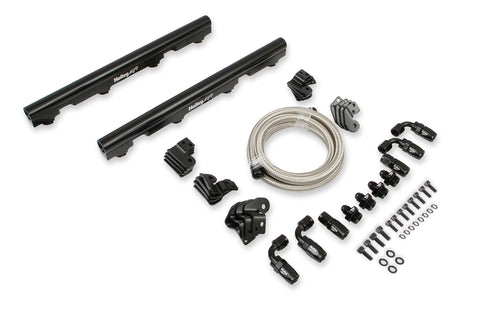 Fuel Rail Kit Holley EFI 534-245 Stock Truck LS Intakes