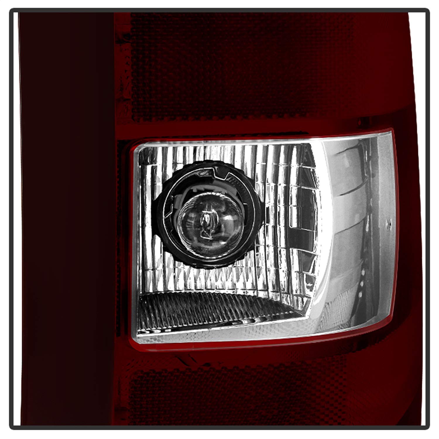 Chevy/GMC Tail Light Xtune ALT-JH-CSIL07-OE-RSM