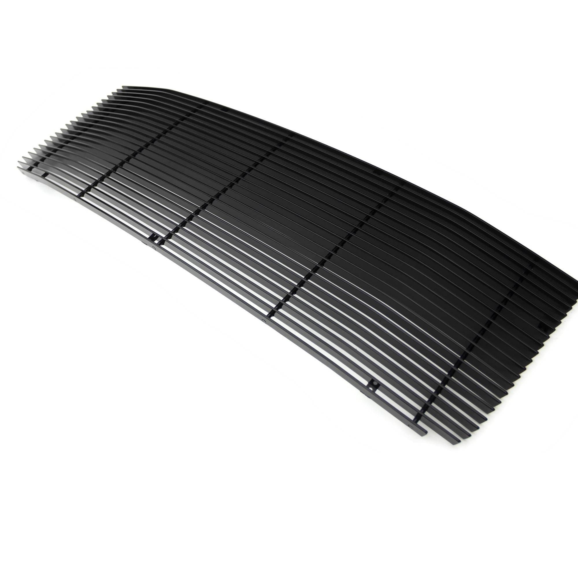 2011-2014 Sierra HD T-Rex Grilles Billet Grille, Black, 1 Pc, Overlay/Insert - PN #21209B