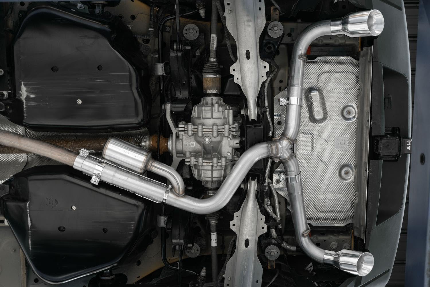 2021+ MBRP Ford Bronco Sport (1.5L / 2.0L EcoBoost) 2.5in Res-Back Exhaust - Dual Rear - Black