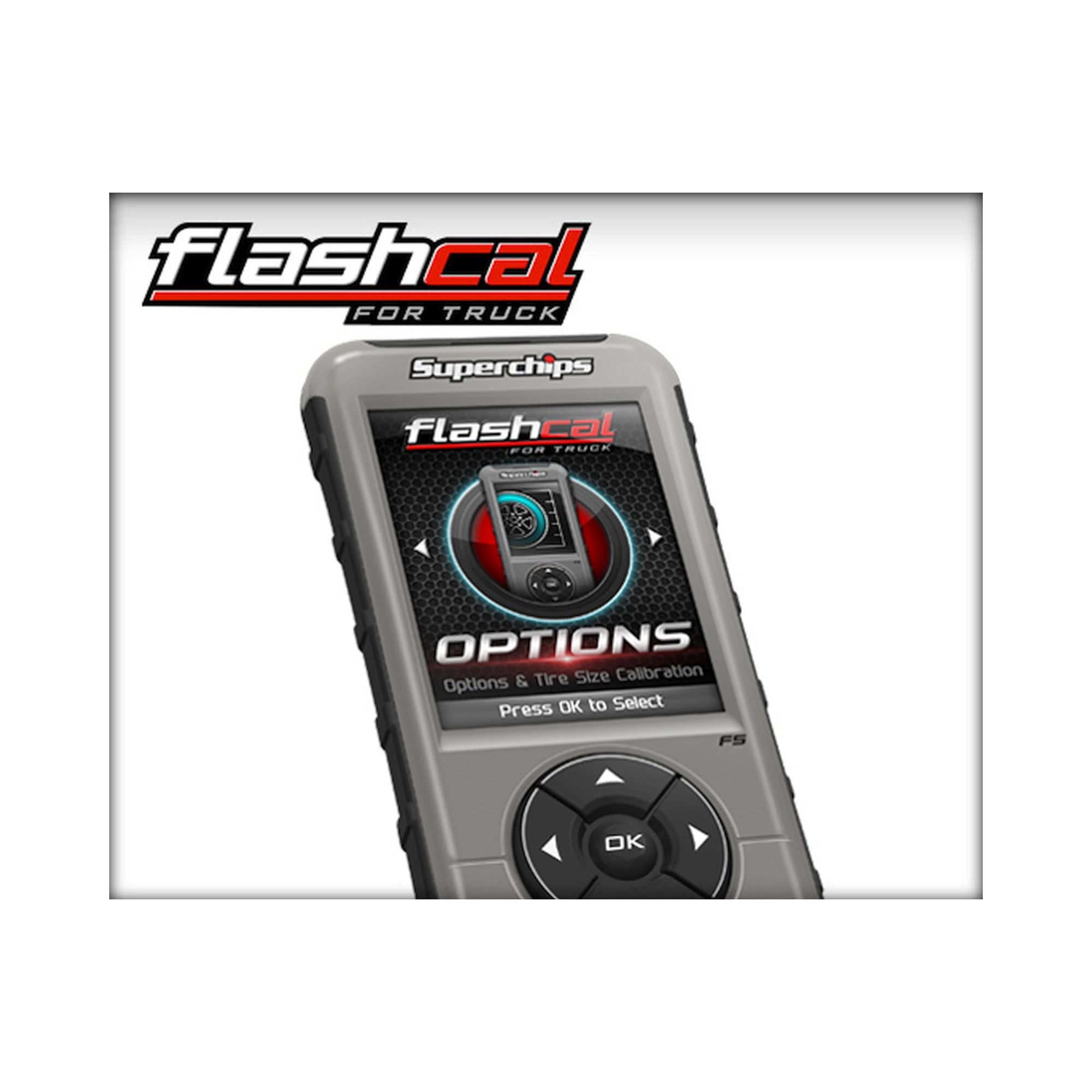 Flashcal and Amp'd 2.0 Throttle Booster Kit Superchips 2545-A2