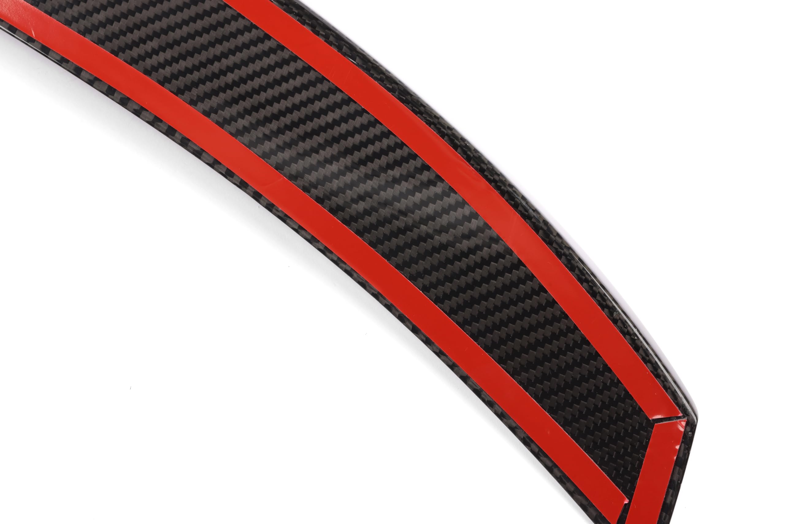 Dinan Performance Rear Deck Spoiler - Gloss Twill Carbon Fiber D980-0030