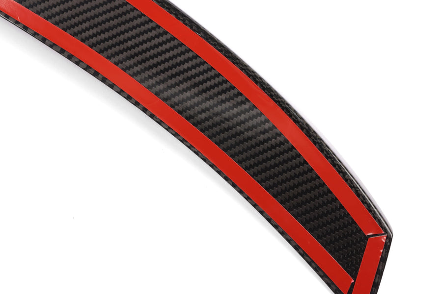 Dinan Performance Rear Deck Spoiler - Gloss Twill Carbon Fiber D980-0030