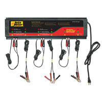BUSPRO662 Auto Meter AGM Optimized Multi Battery Charging Station