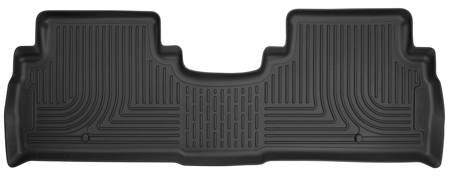 Weatherbeater Husky Liners Floor Mats | Fits 2016-2020 Kia Sorento | 2nd Row, 1-pc Black - 11281