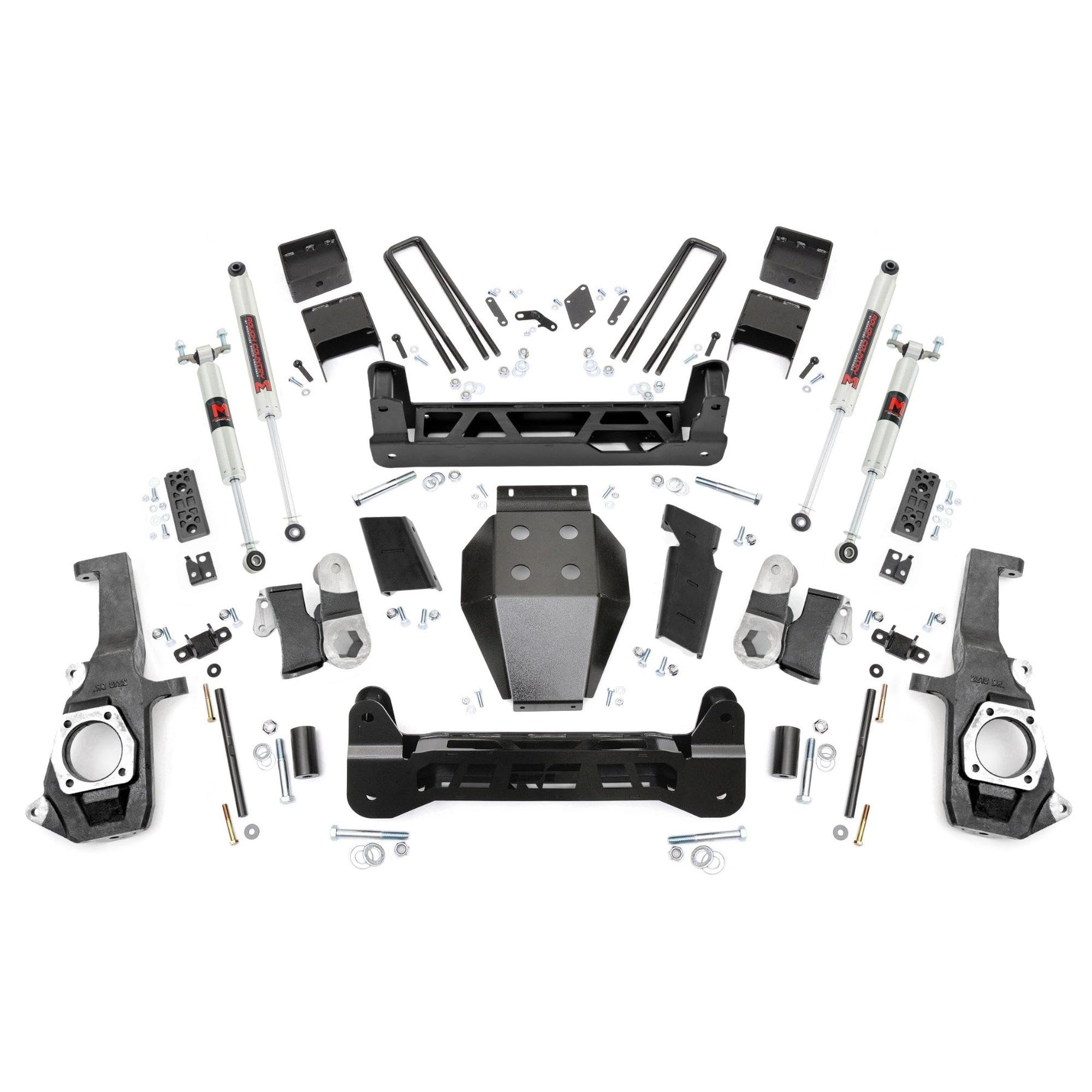 5" Lift Kit Rough Country for 2011-2019 Chevy/GMC 2500HD/3500 HD - 26040