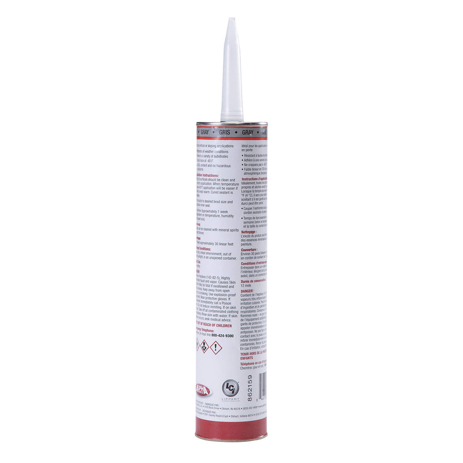 Non-Sag Sealant 1010 for 5th Wheel RVs, Travel Trailers and Motorhomes