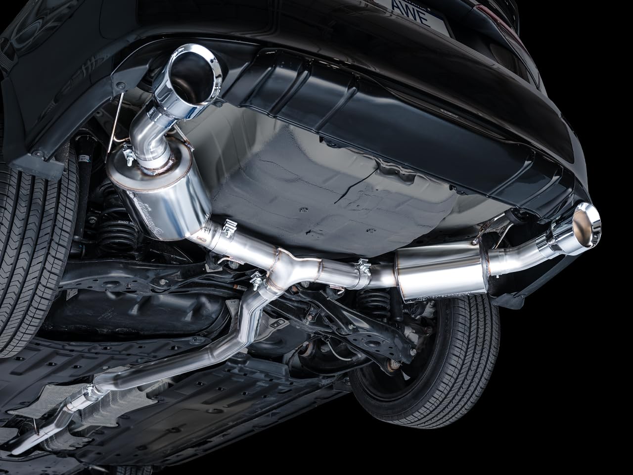 Honda Civic Si AWE Exhaust Suite - Touring / Chrome Silver FE1