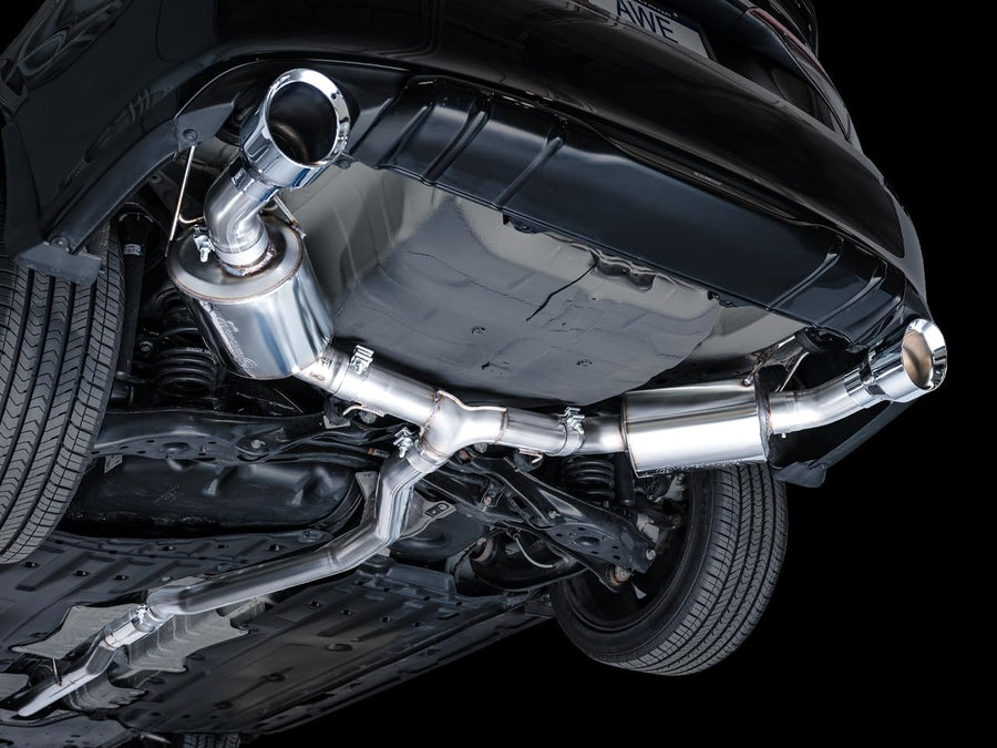 Honda Civic Si AWE Exhaust Suite - Touring / Chrome Silver FE1
