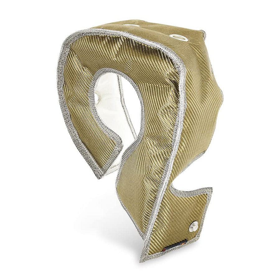 Mishimoto Titanium Turbo Blanket MMTB-F2D-03, Compatible With Ford 6.0L Powerstroke 2003-2007