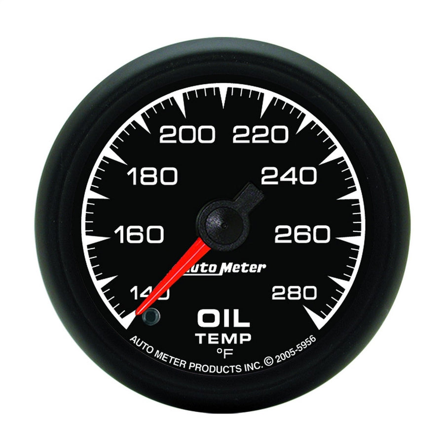 Auto Meter 2-1/16" 140-280 F Full Sweep Electric Oil Temperature Gauge 5956 ES