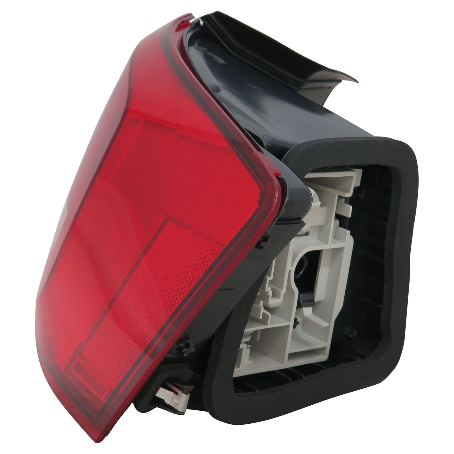 Right TYC Tail Light Assembly Compatible with 2015-2016 Volkswagen Jetta