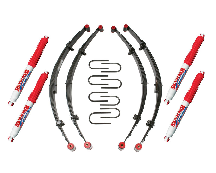 Skyjacker J41bkh Suspensions 76-86 Jeep Cj 4wd 4sport Ser Sys