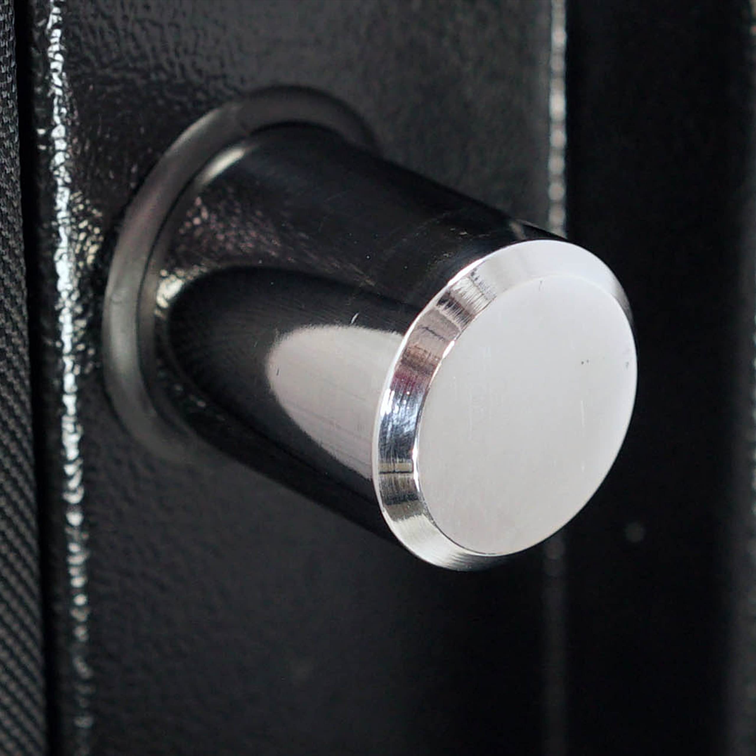40-Gun Biometric Fire and Waterproof Gun Safe, Preserve Black