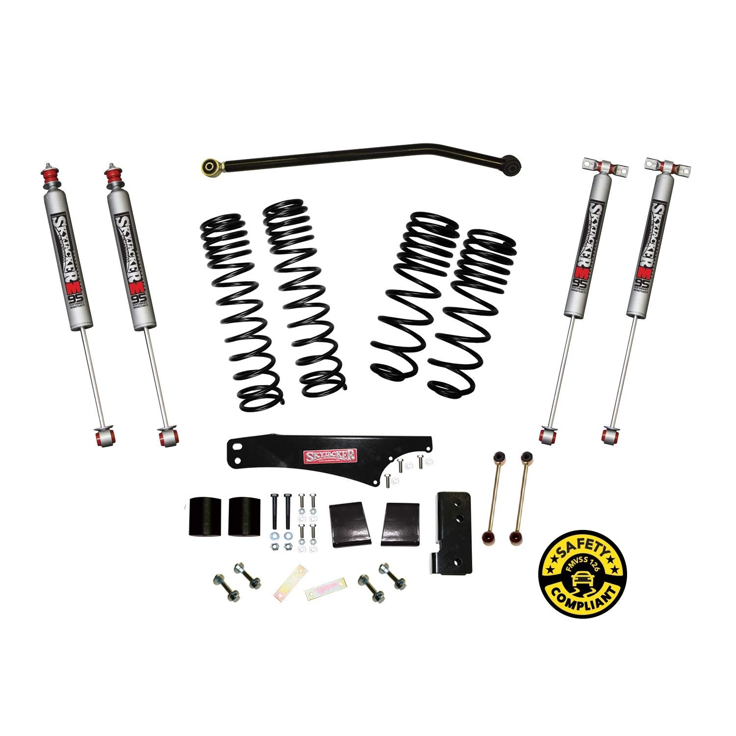 Skyjacker Long Travel 3.5-4" Jeep Jk Lift